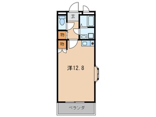 Annex　Asaiの物件間取画像